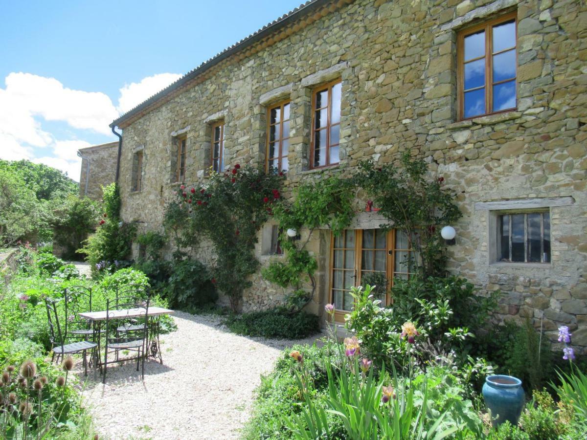 Bed and Breakfast La Ferme de la Condamine Saint-André-de-Rosans Exterior foto